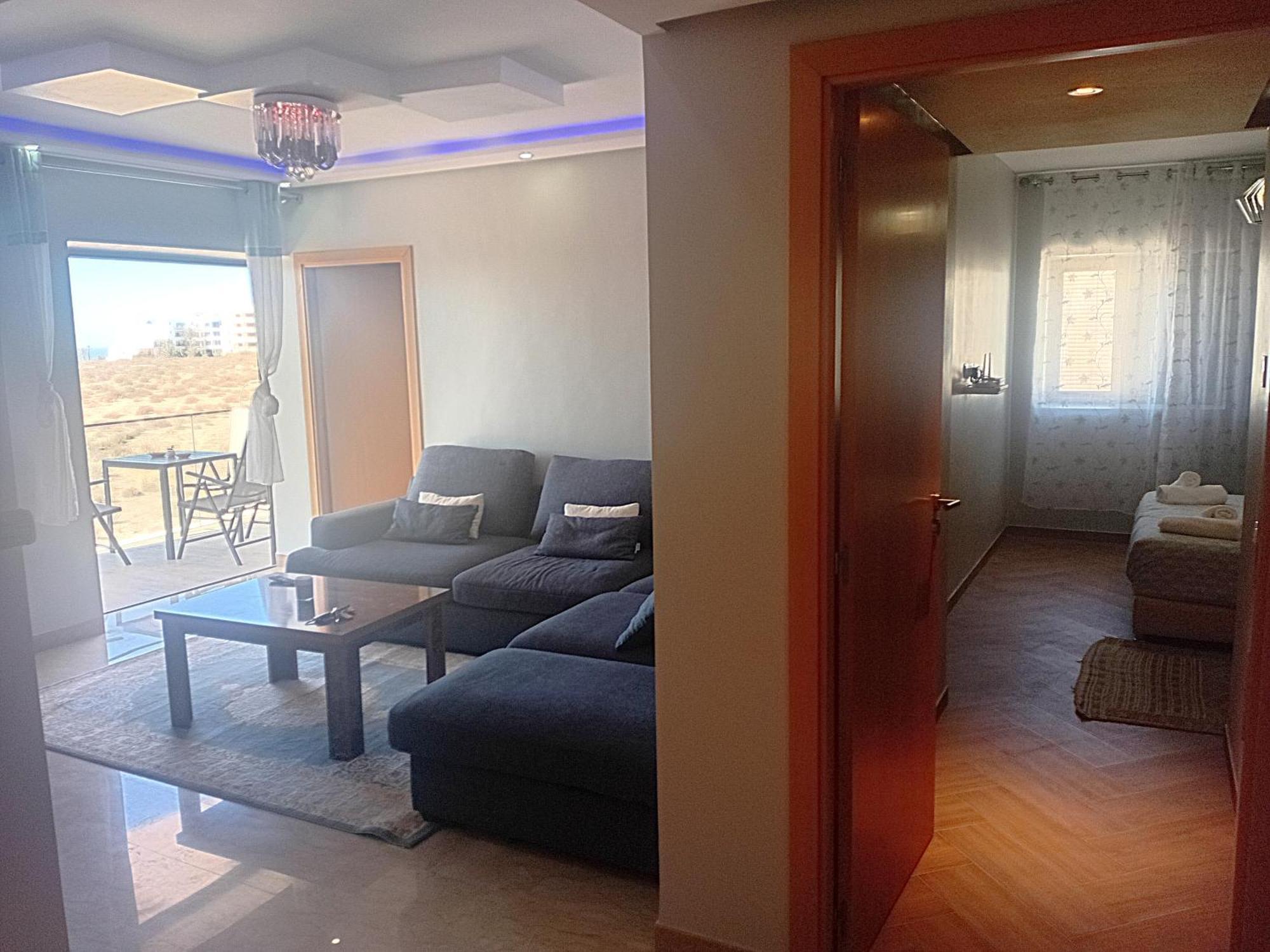 Apartment Agadirbay Ikenparc Centre Piscine , Et A 5mnts A Pieds Agadir