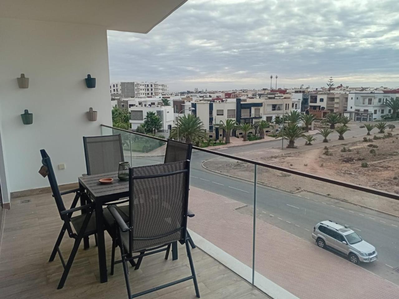 Apartment Agadirbay Ikenparc Centre Piscine , Et A 5mnts A Pieds Agadir